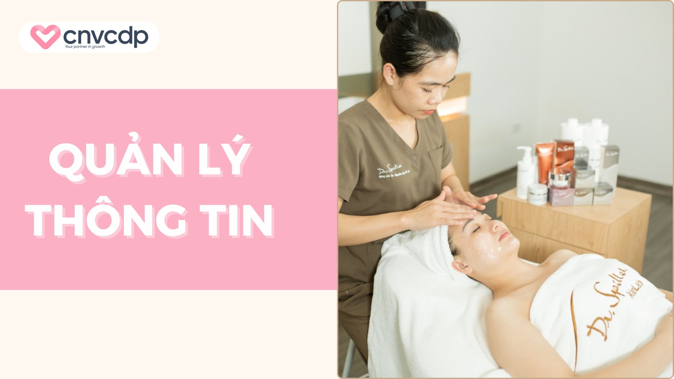 Bước 5: Quản lý thông tin