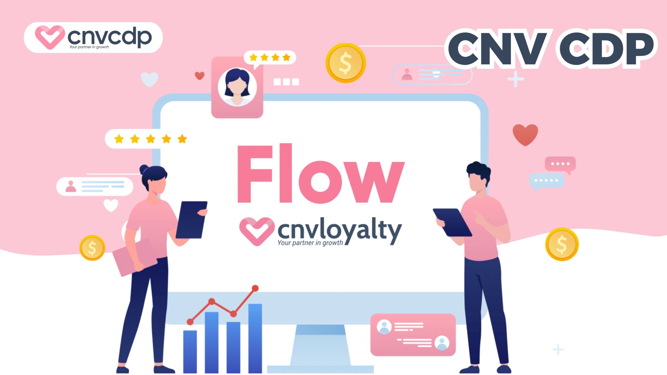 Top 5 phần mềm CRM ngành thời trang hiệu quả nhất 2026 11 Quản trị dữ liệu khách hàng ngành thời trang từ CNV CDP