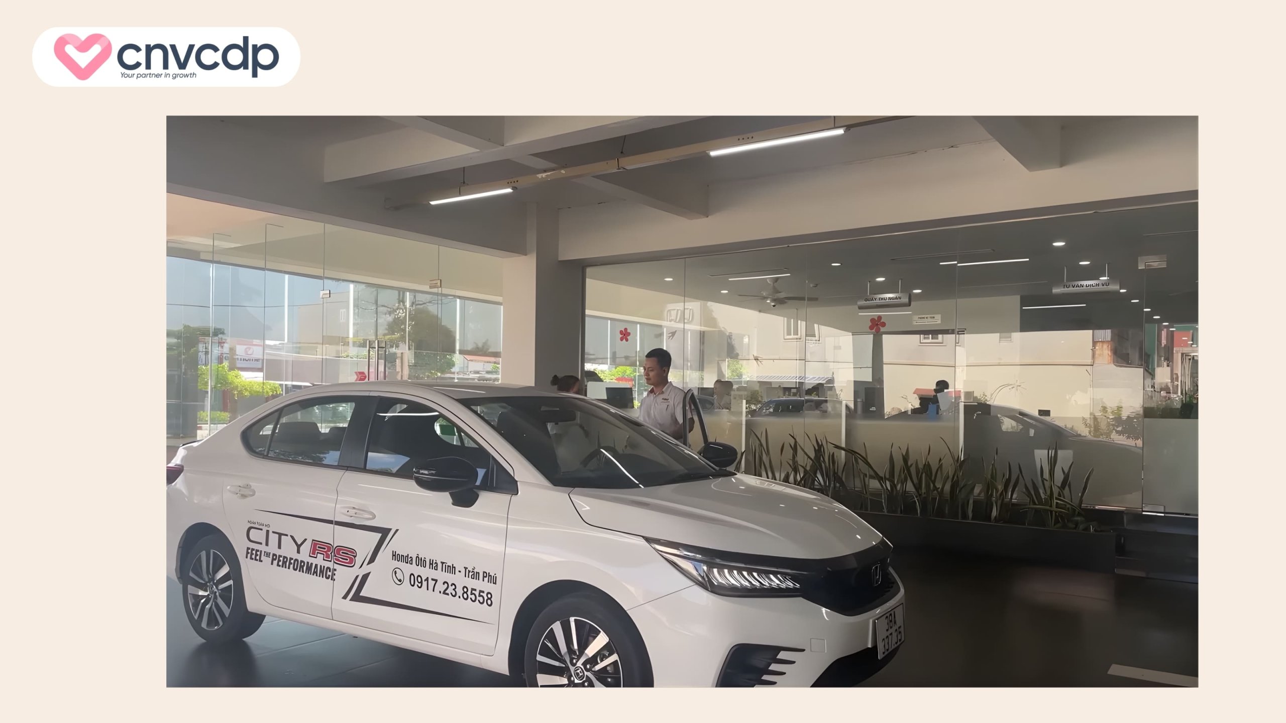 Tiếp nhận khách không đặt lịch