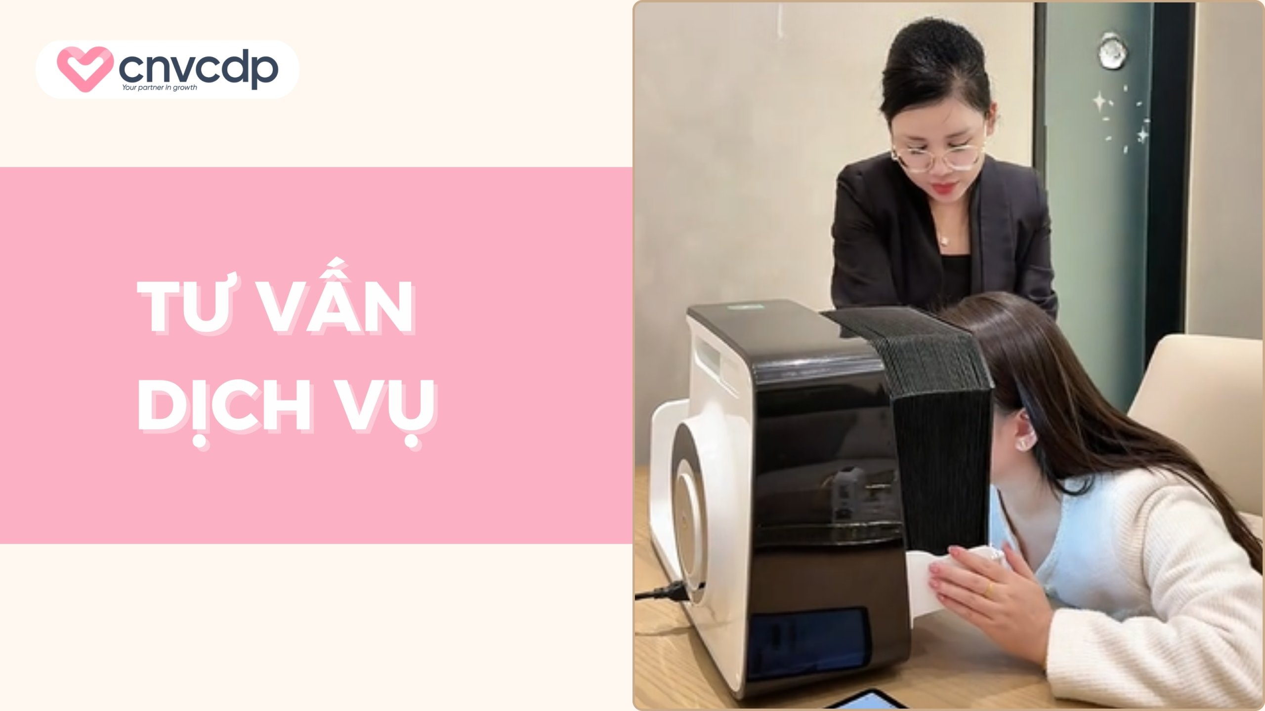 Bước 2: Tư vấn dịch vụ