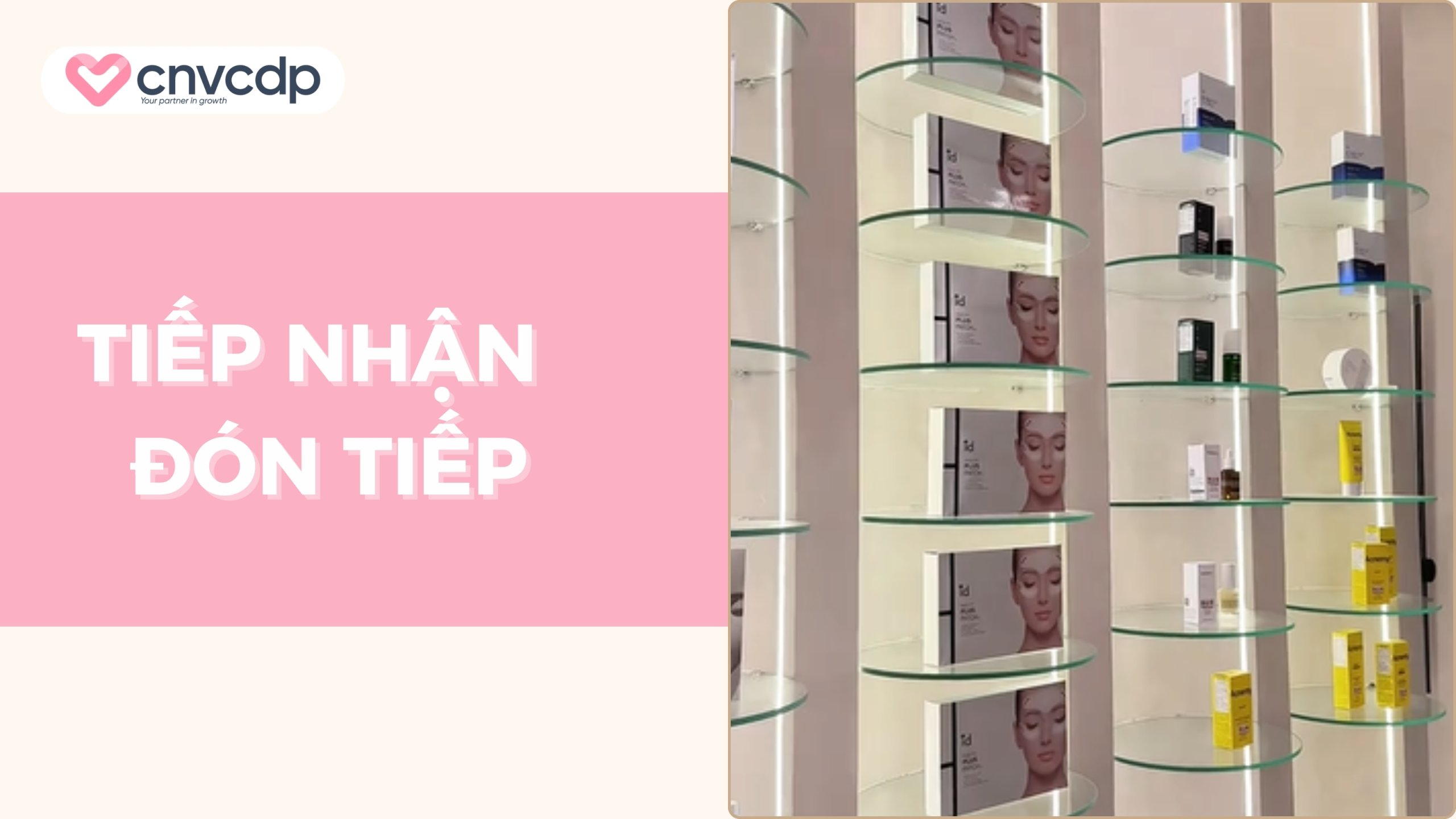Bước 1: Tiếp nhận và đón khách