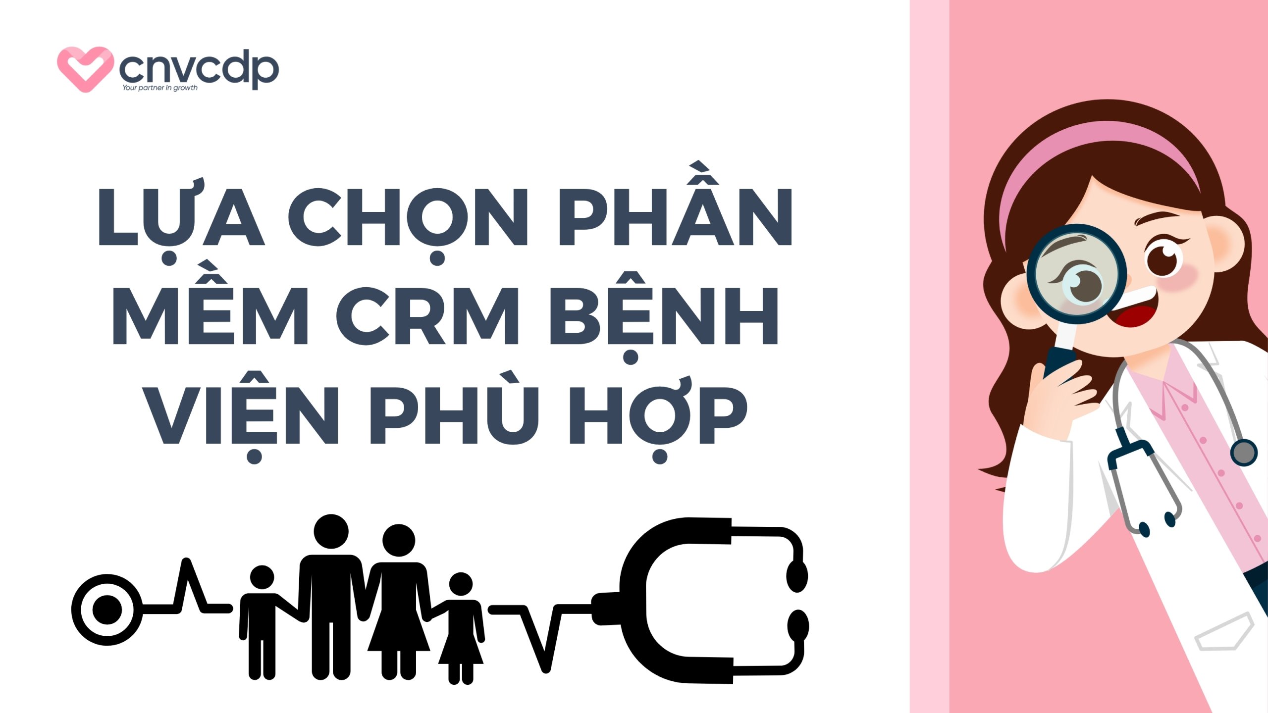 tieu chi lua chon phan mem crm cho phong kham benh vien phu hop scaled