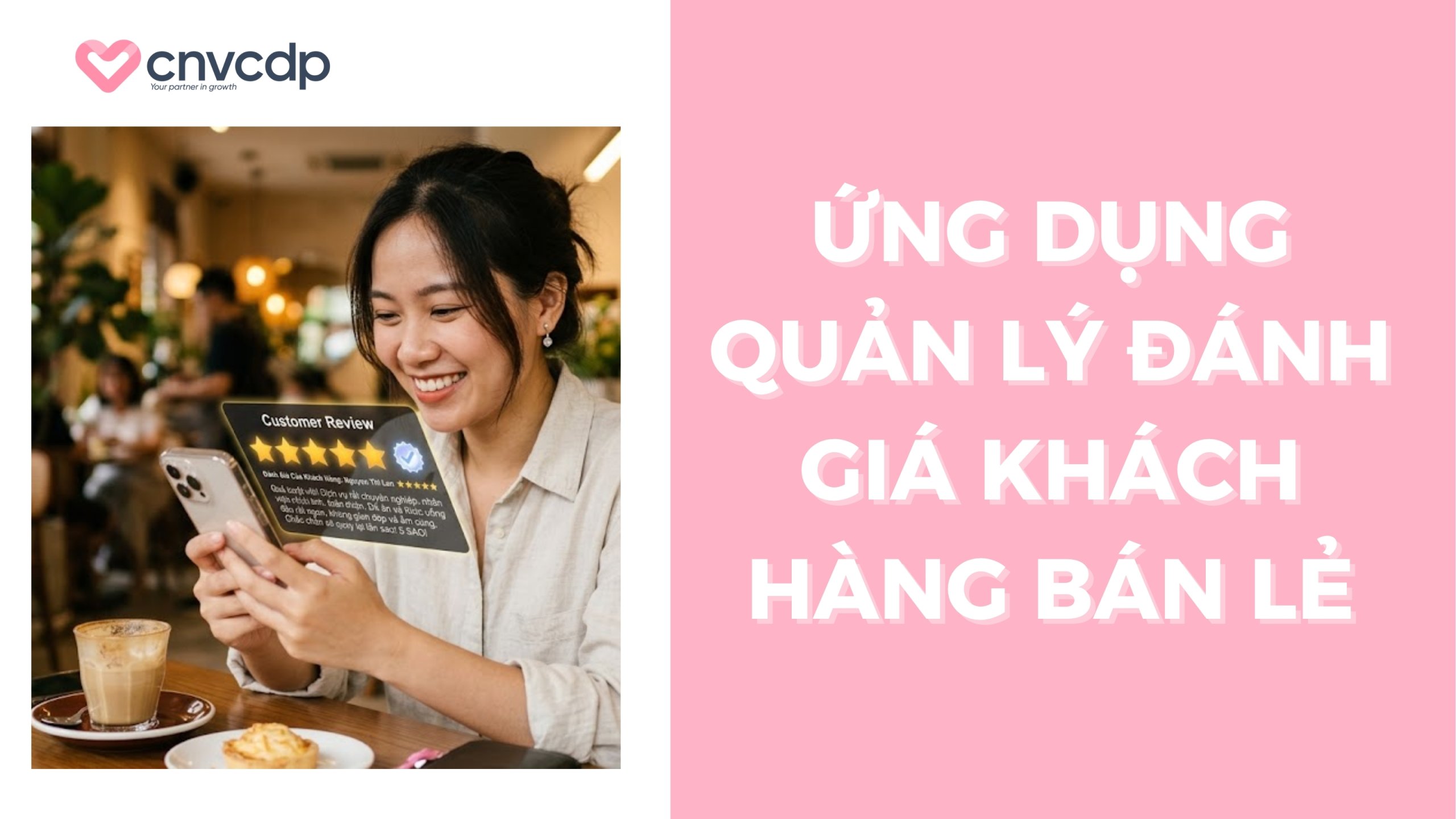 Ứng dụng quản lý đánh giá khách hàng cho mô hình bán lẻ