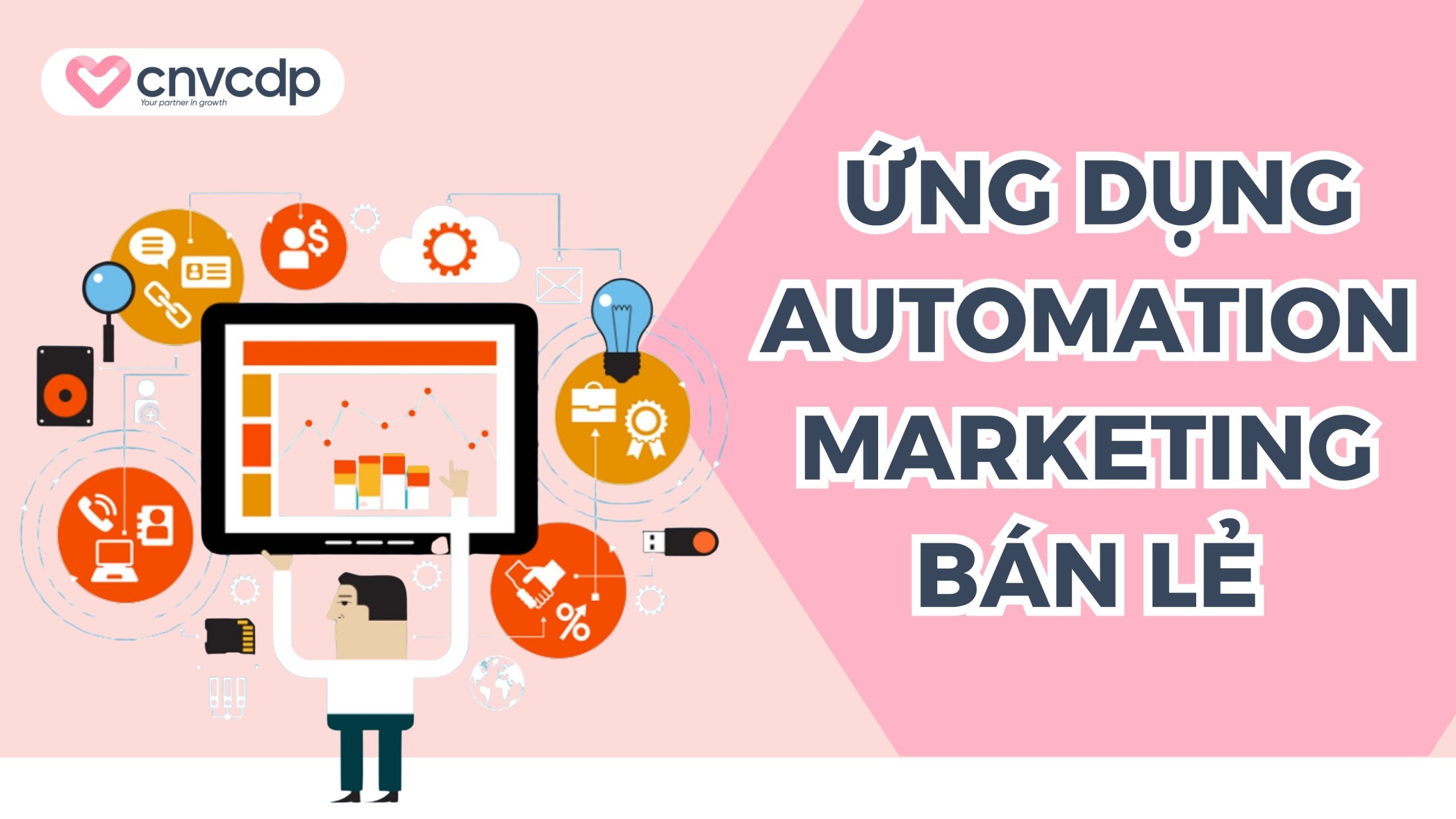Ứng dụng thực tế Automation Marketing trong bán lẻ tại CNV CDP