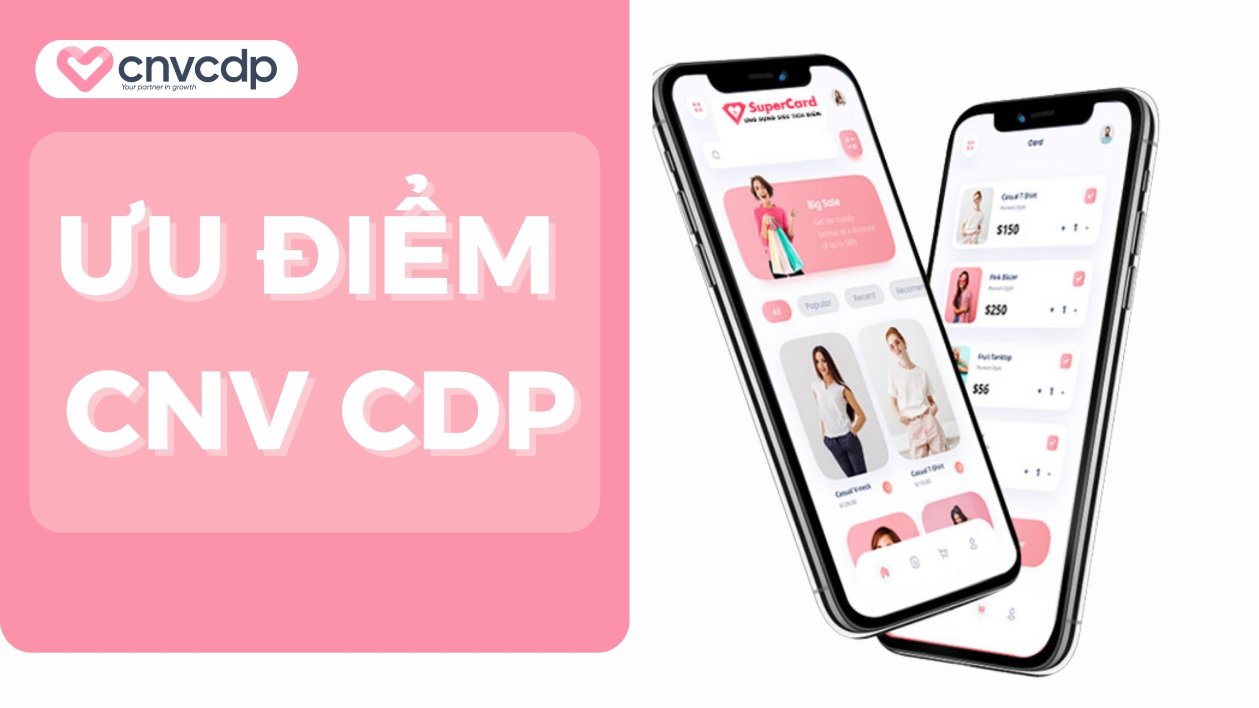 Tính năng tích điểm thành viên cho bán lẻ của CNV CDP 8 Ưu điểm vượt trội của nền tảng tích điểm bán lẻ từ CNV CDP