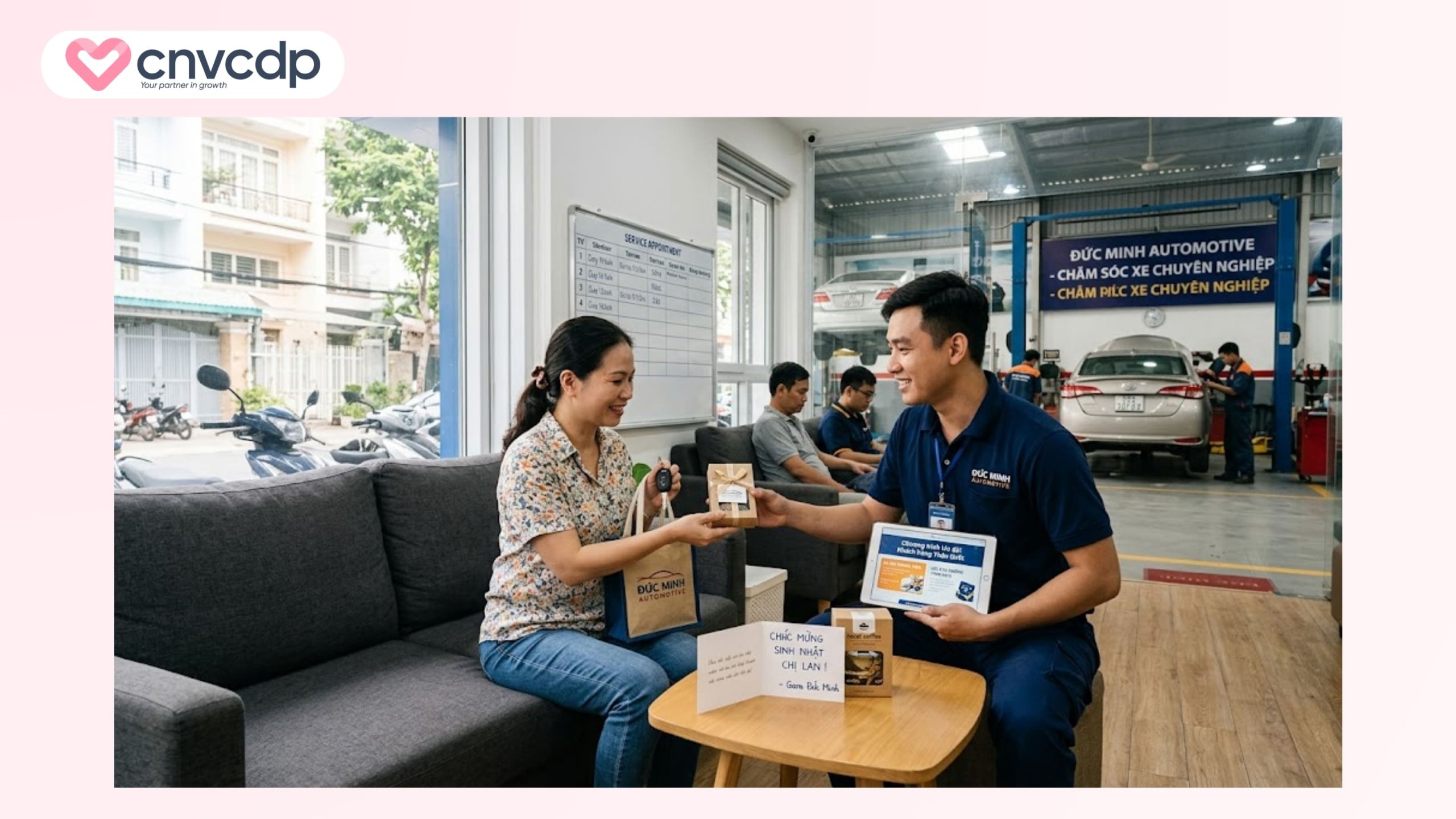 Xây dựng và duy trì khách hàng trung thành