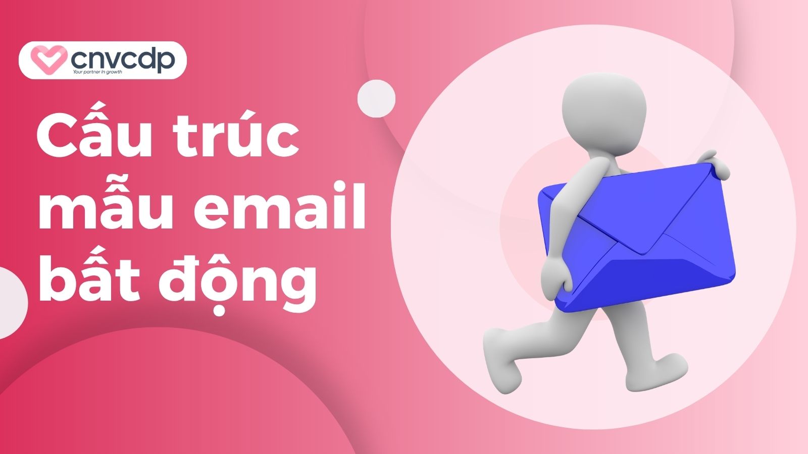 Cấu trúc một mẫu email bất động sản