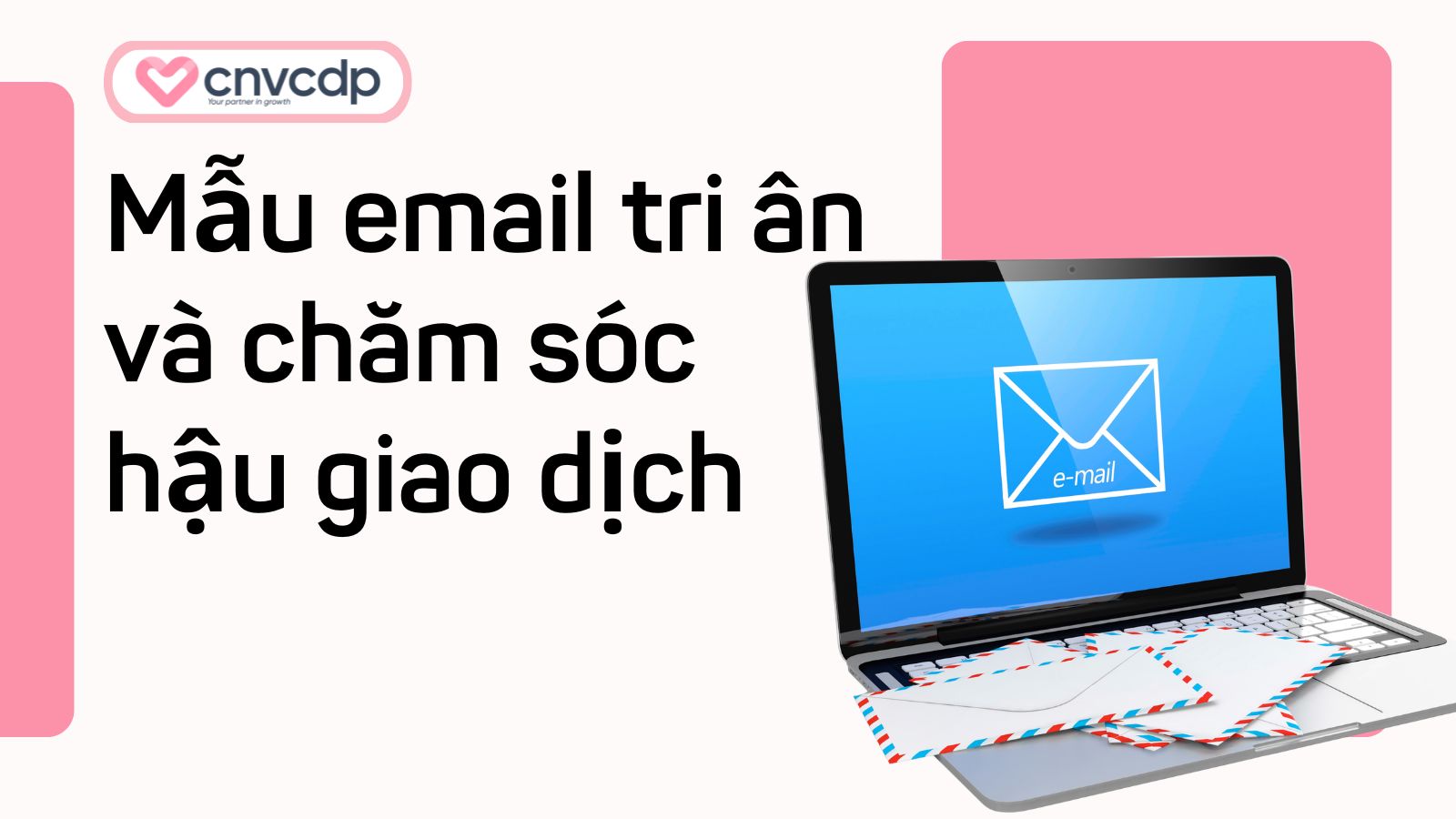 Email tri ân và chăm sóc hậu giao dịch