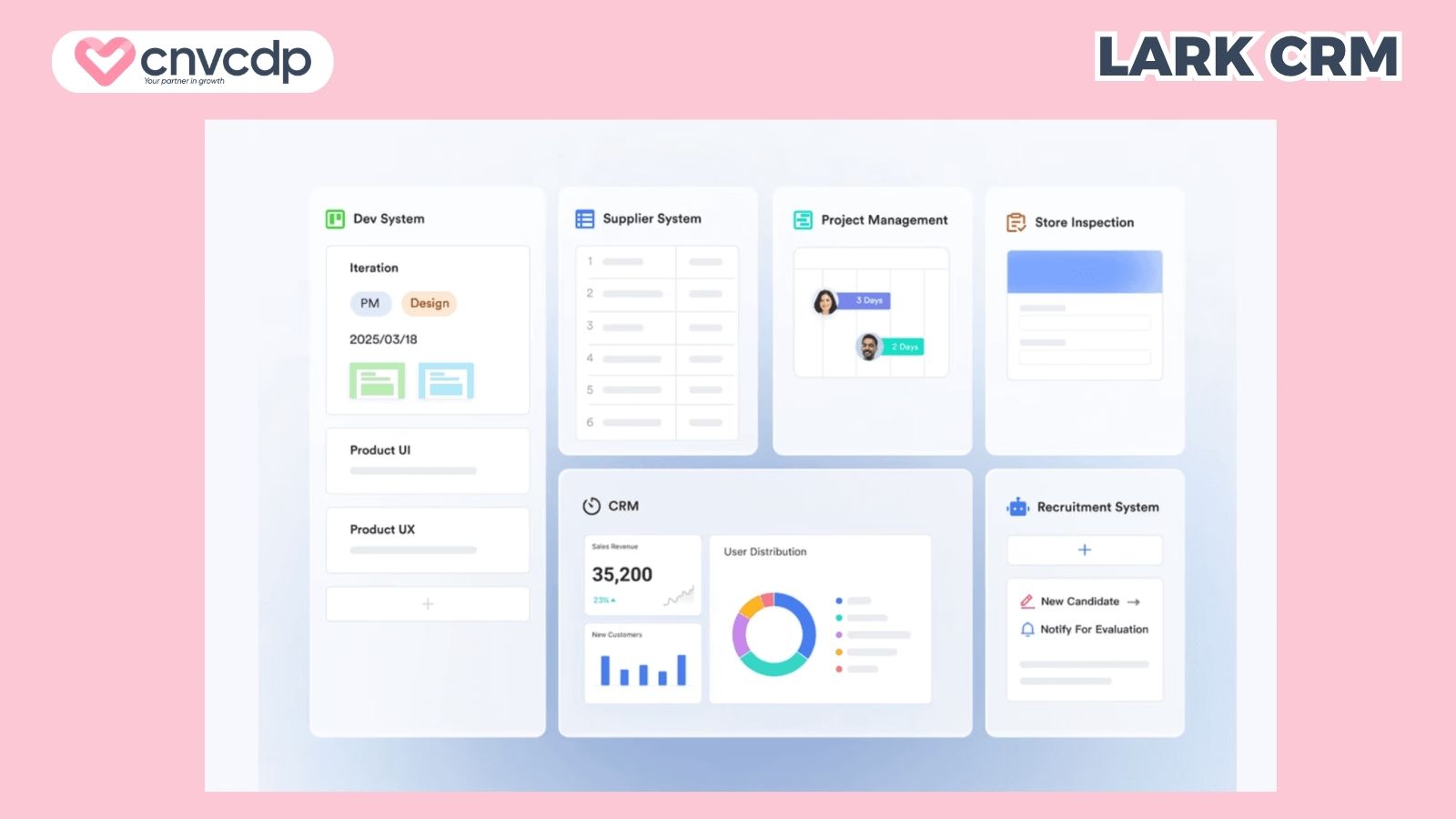 Lark CRM