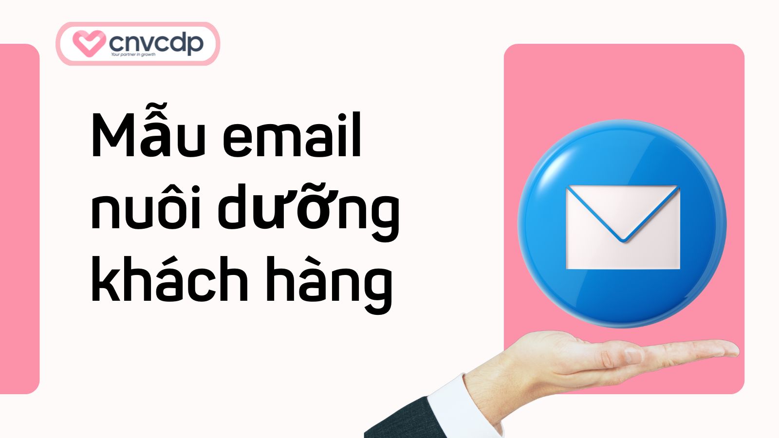 mẫu email nuôi dưỡng khách hàng 