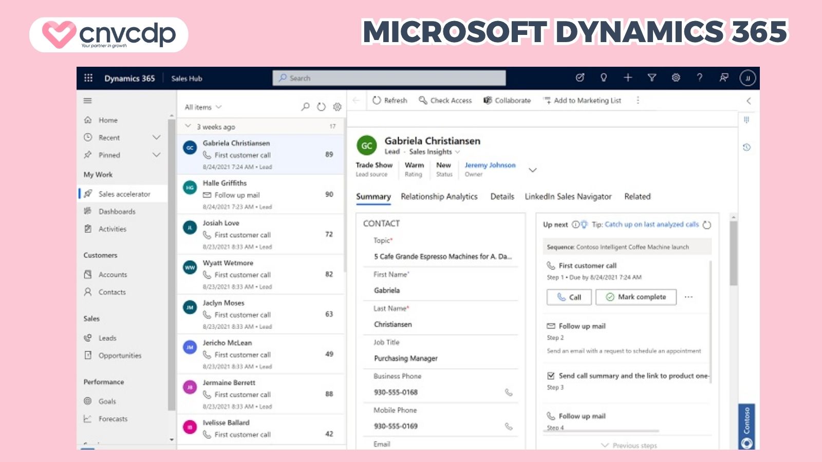 microsoft dynamics 365