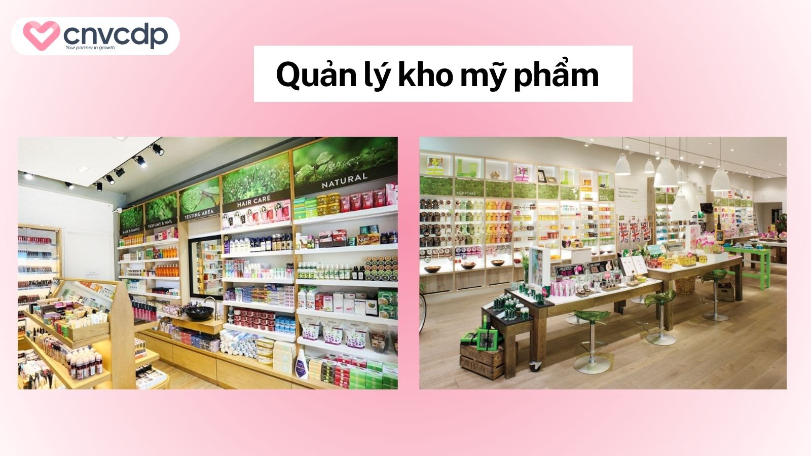 Bật mí kỹ năng quản lý Spa chuyên nghiệp không nên bỏ qua 7 Quản lý kho mỹ phẩm cho liệu trình