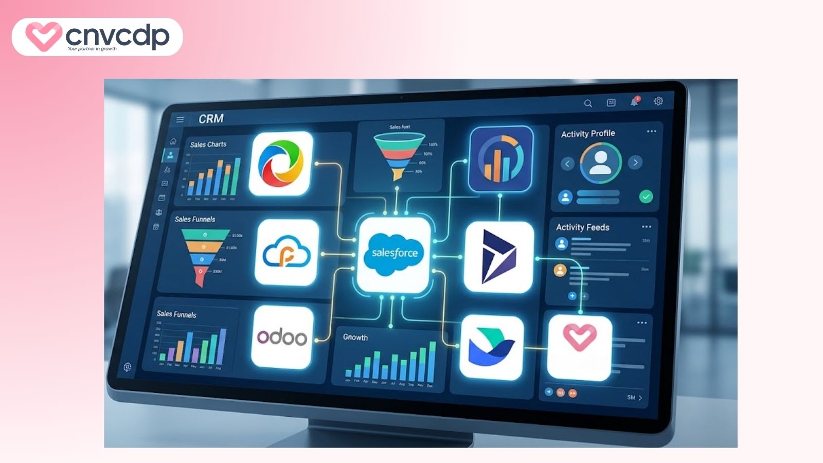 Tổng hợp phần mềm CRM ngành sản xuất phổ biến nhất 