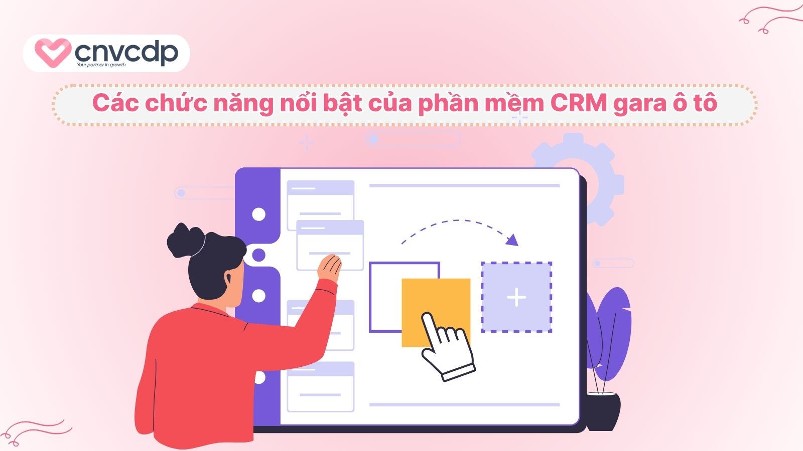 cac chuc nang của phan mem gara o to