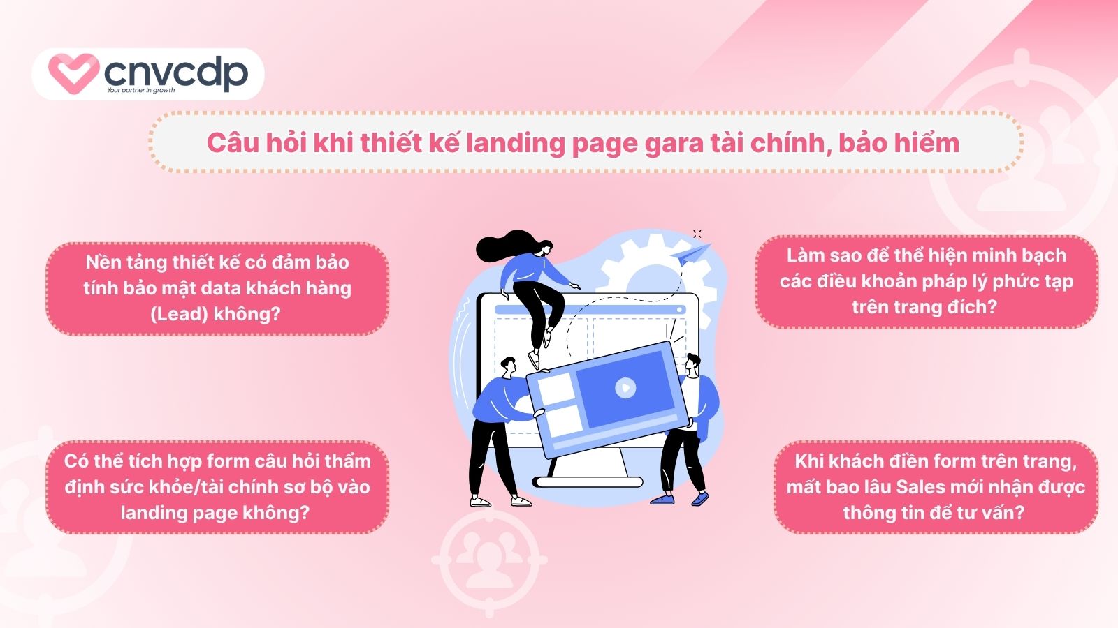 cau hoi khi thiet ke landing page tai chinh bao hiem 