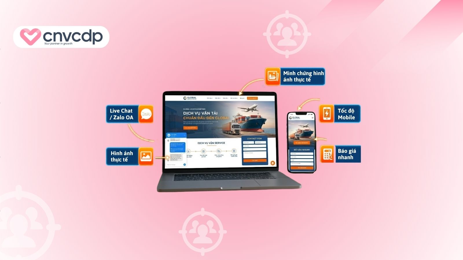 luu y thiet ke landing page logistics