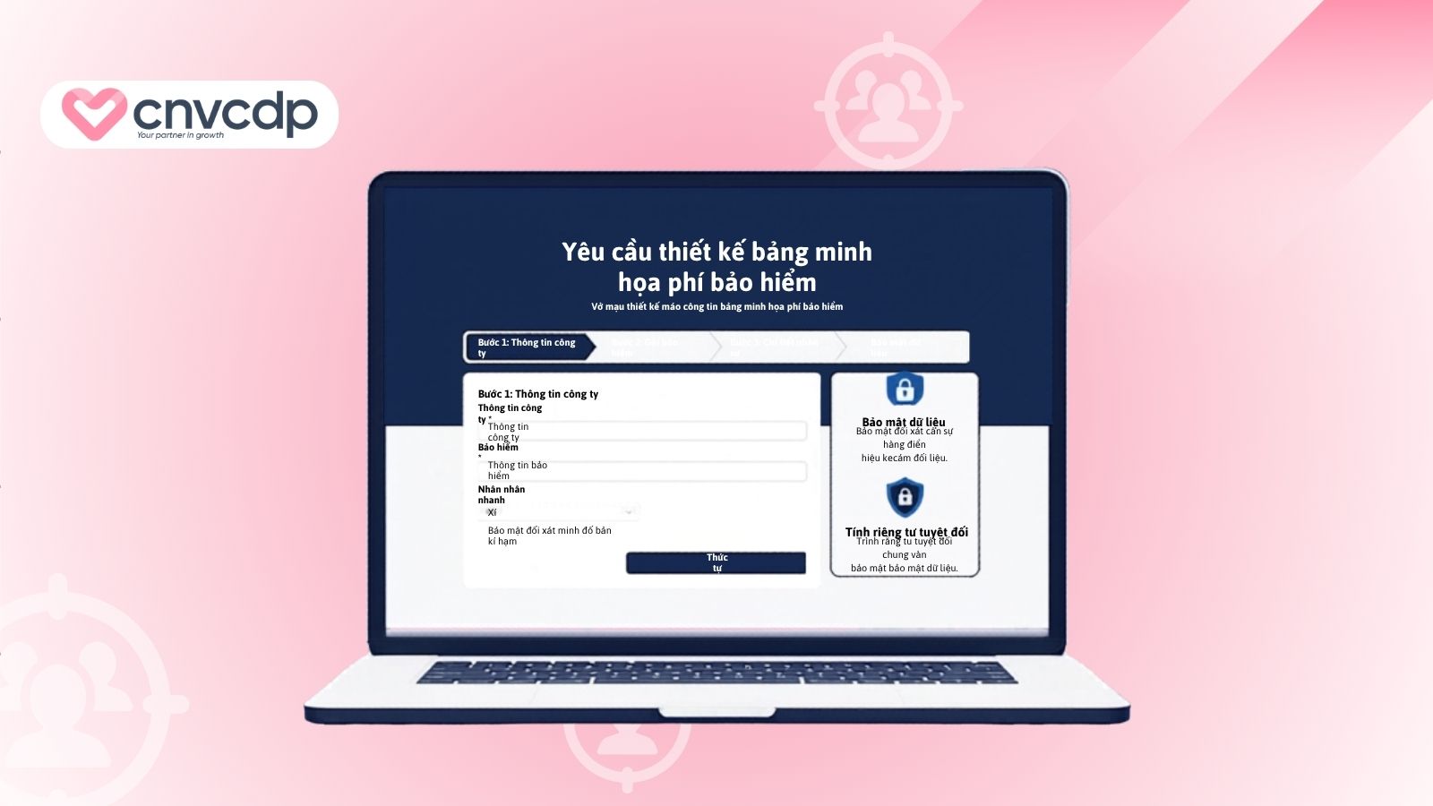 mau landing page minh hoa bao hiem 