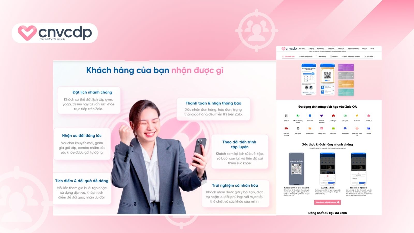 phần mềm CRM nha khoa CNV 
