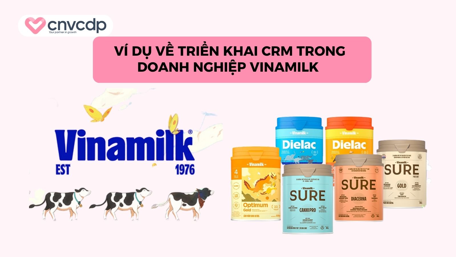 ung dung vinamilk