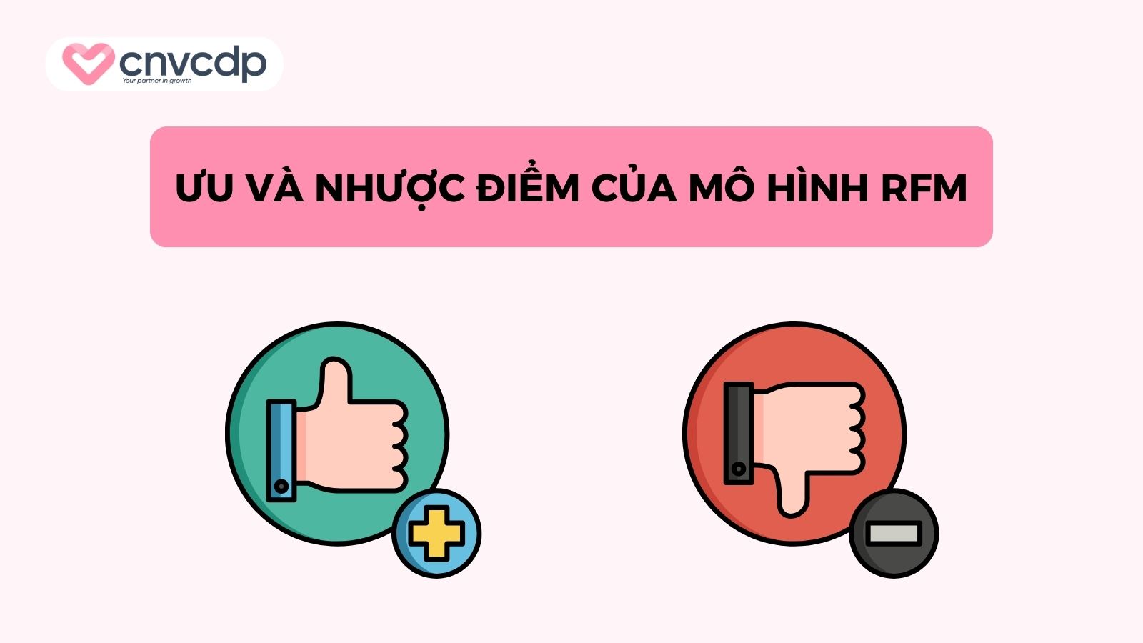 uu va nhuoc diem của mo hinh rfm 