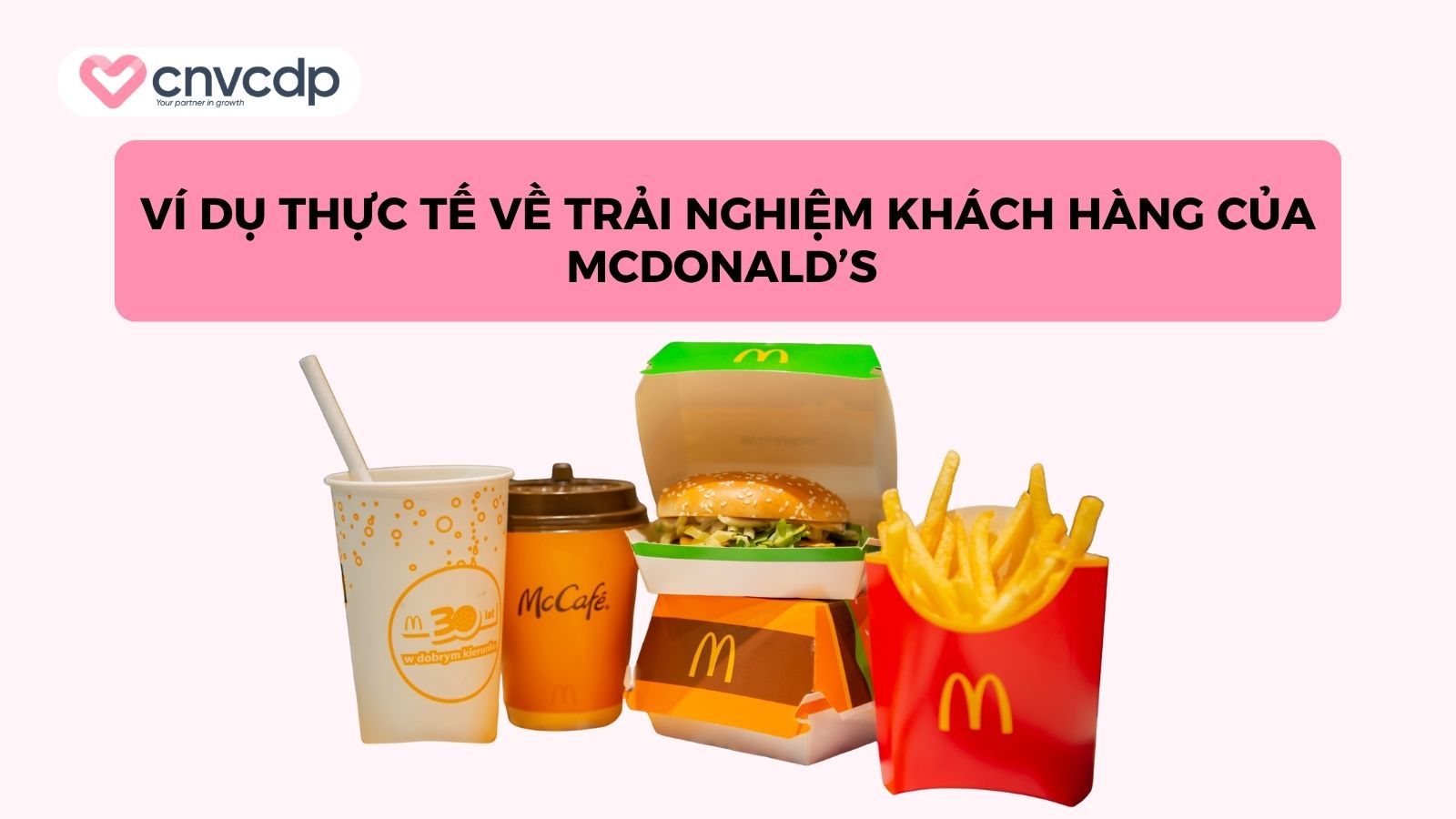 vi du ve trai nghiem khach hang
