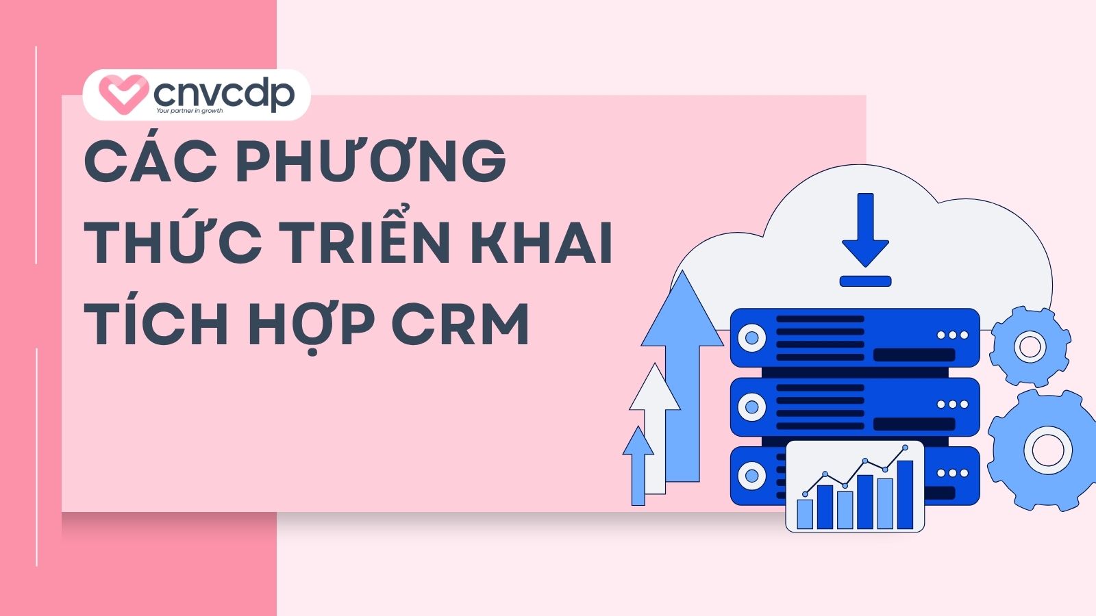 Tích hợp CRM là gì? Bí quyết X3 doanh số cho doanh nghiệp 10 cac phuong thuc trien khai