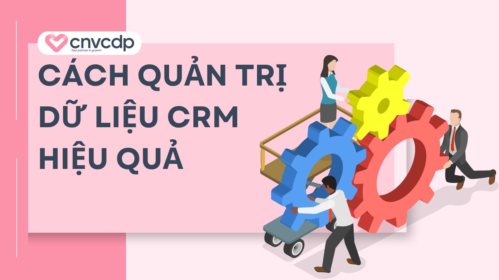 Dữ liệu CRM là gì? 5 loại dữ liệu CRM phổ biến hiện nay 15 cach quan tri du lieu crm