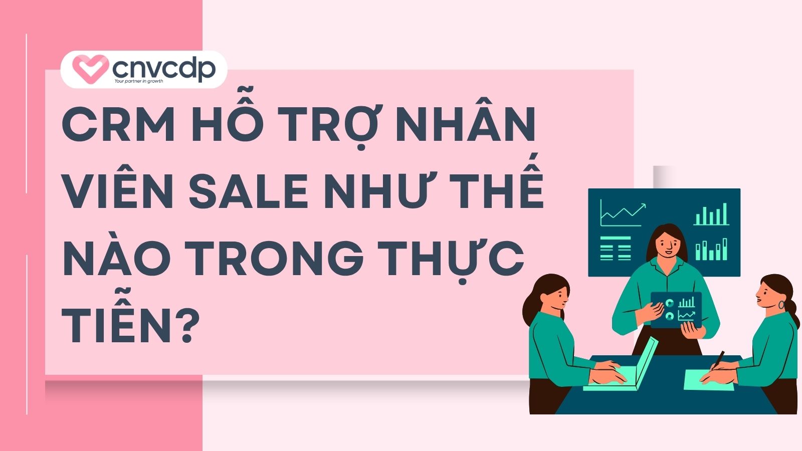 crm ho tro sale nhu the nao