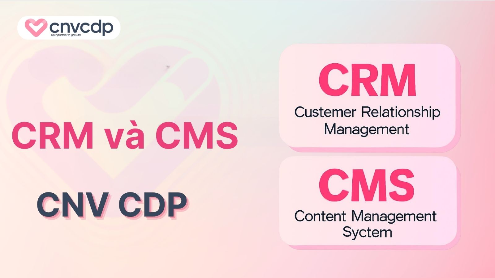 CRM và CMS