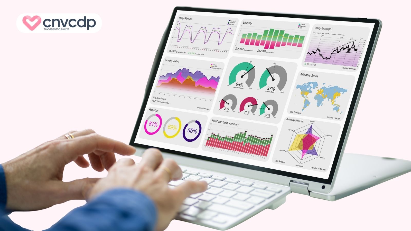 CRM Dashboard là gì? Cách xây dựng dashboard hiệu quả 10 Executive Dashboard