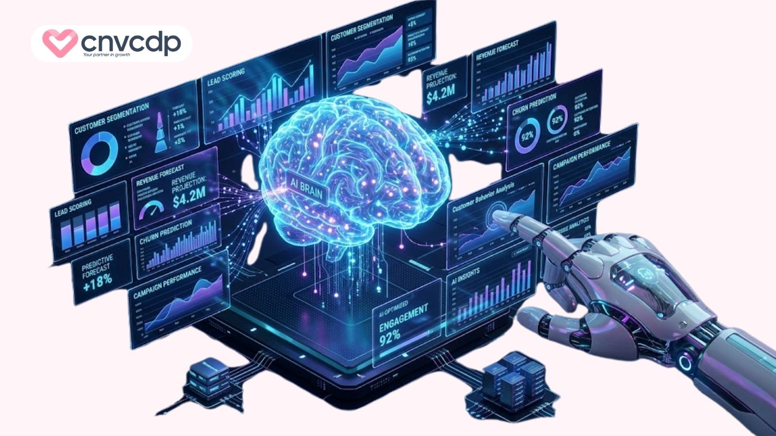 Tích hợp CRM là gì? Bí quyết X3 doanh số cho doanh nghiệp 9 tich hop AI vao crm