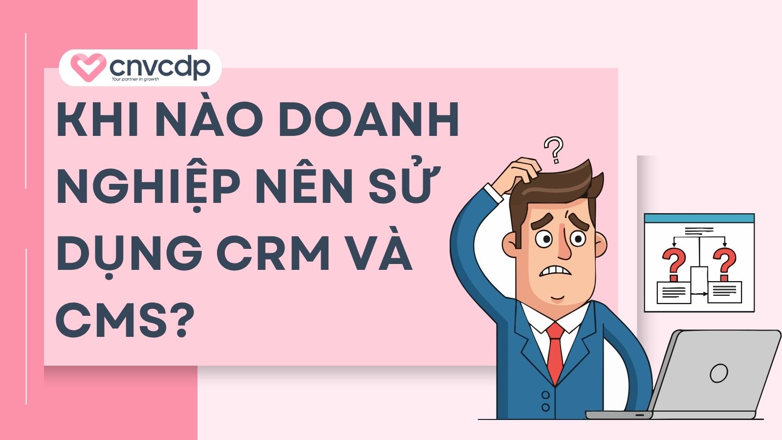 khi nao doanh nghiep nen su dung crm va cms 