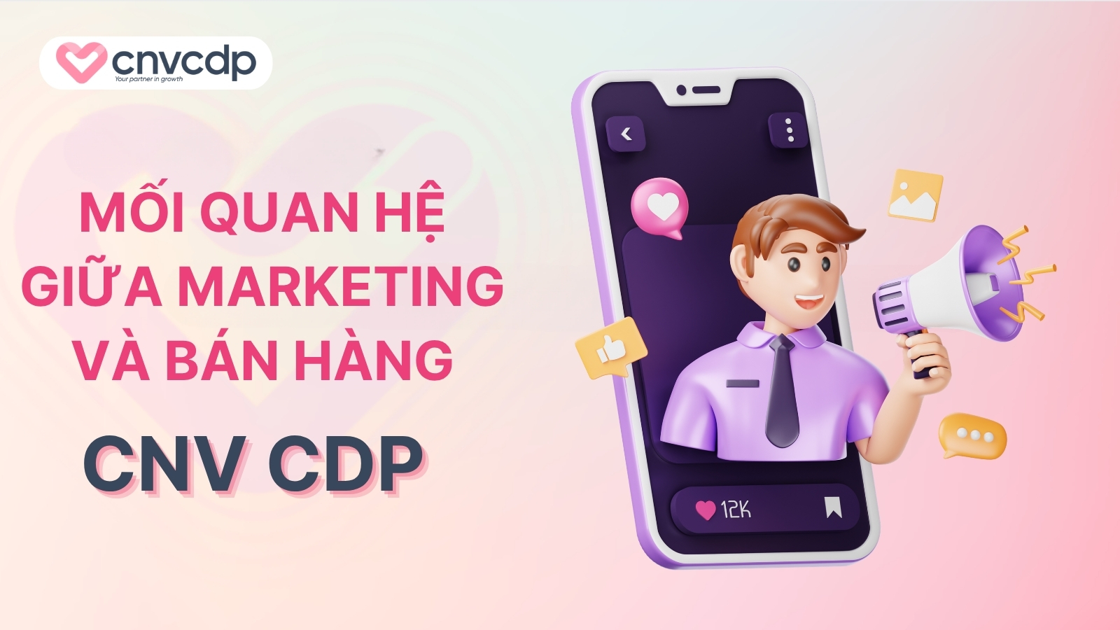 Mối quan hệ giữa Marketing và bán hàng