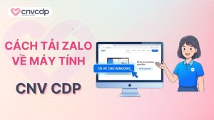 Cách tải Zalo về máy tính