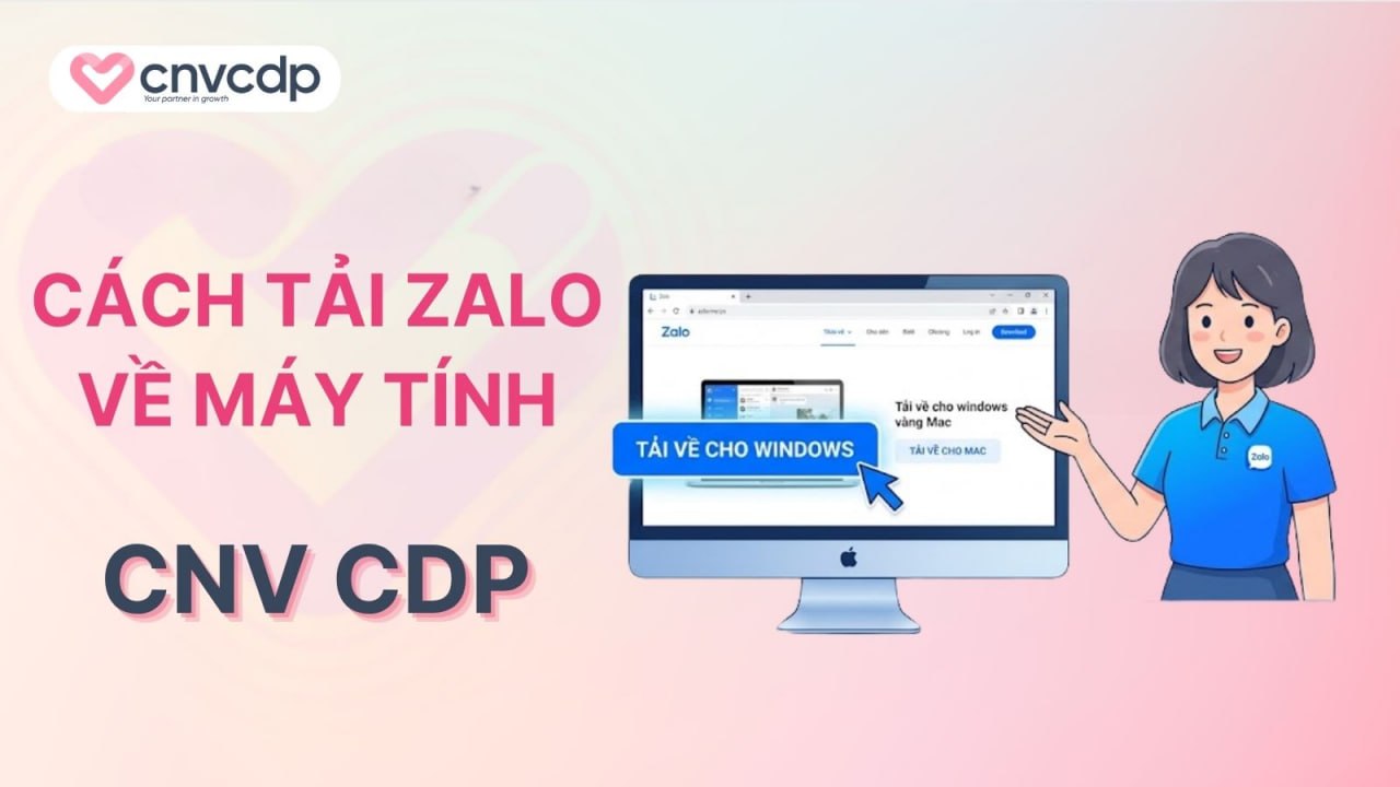 Cách tải Zalo về máy tính