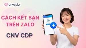 Cách kết bạn trên Zalo