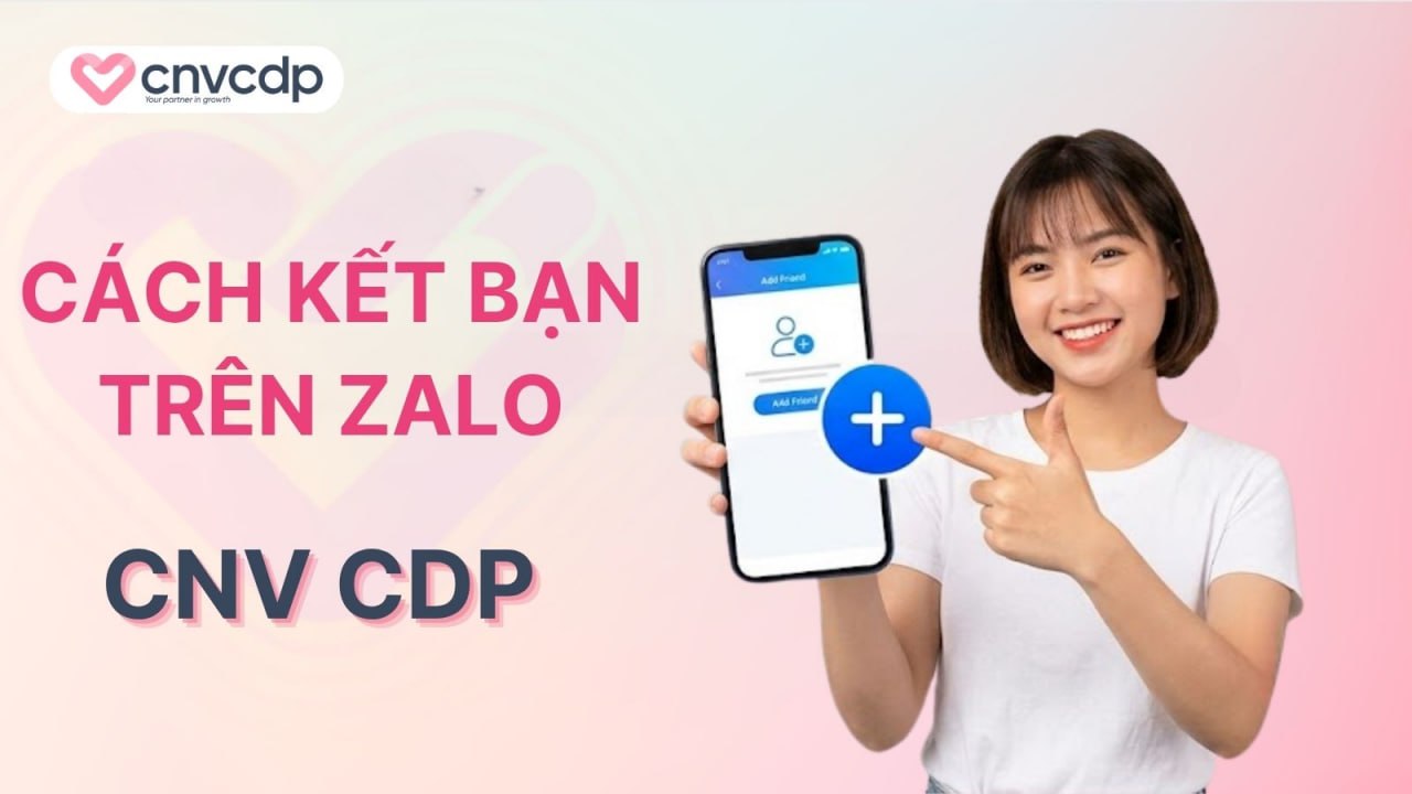 Cách kết bạn trên Zalo