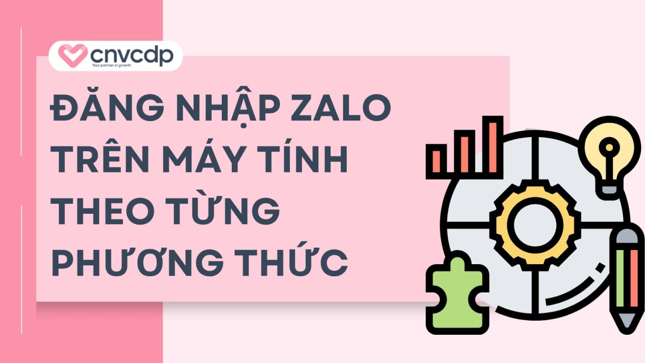 Đăng nhập Zalo trên máy tính theo từng phương thức