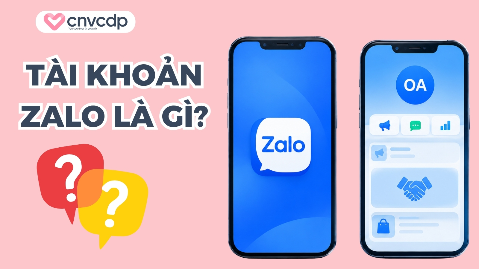Tài khoản Zalo là gì