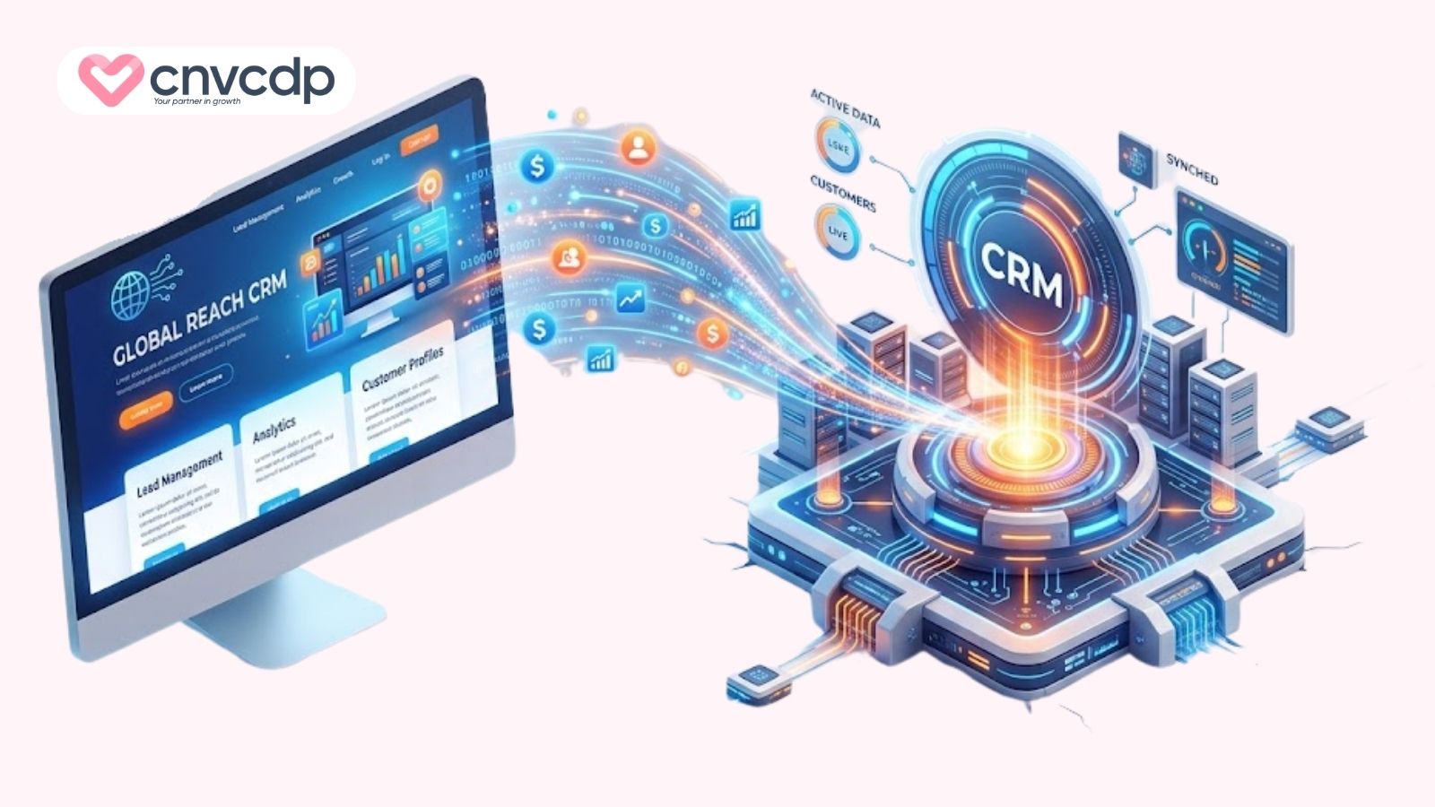 Tích hợp CRM là gì? Bí quyết X3 doanh số cho doanh nghiệp 5 tich hop crm vao website va landing page
