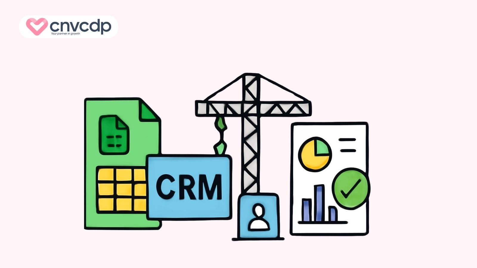 Cách tạo CRM Google Sheet từ A-Z đơn giản cho người mới 6 xay dung crm google sheet co dashboard