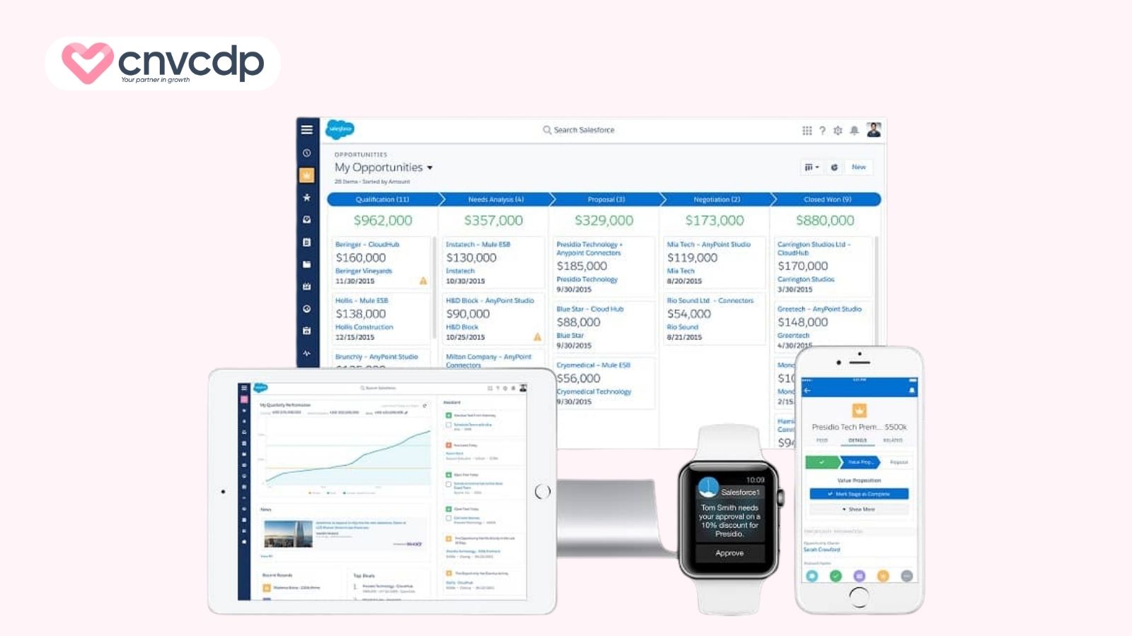 Salesforce CRM