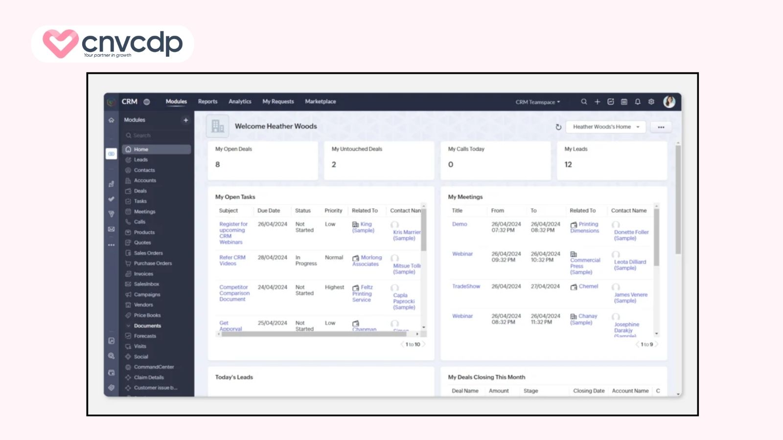 Zoho CRM