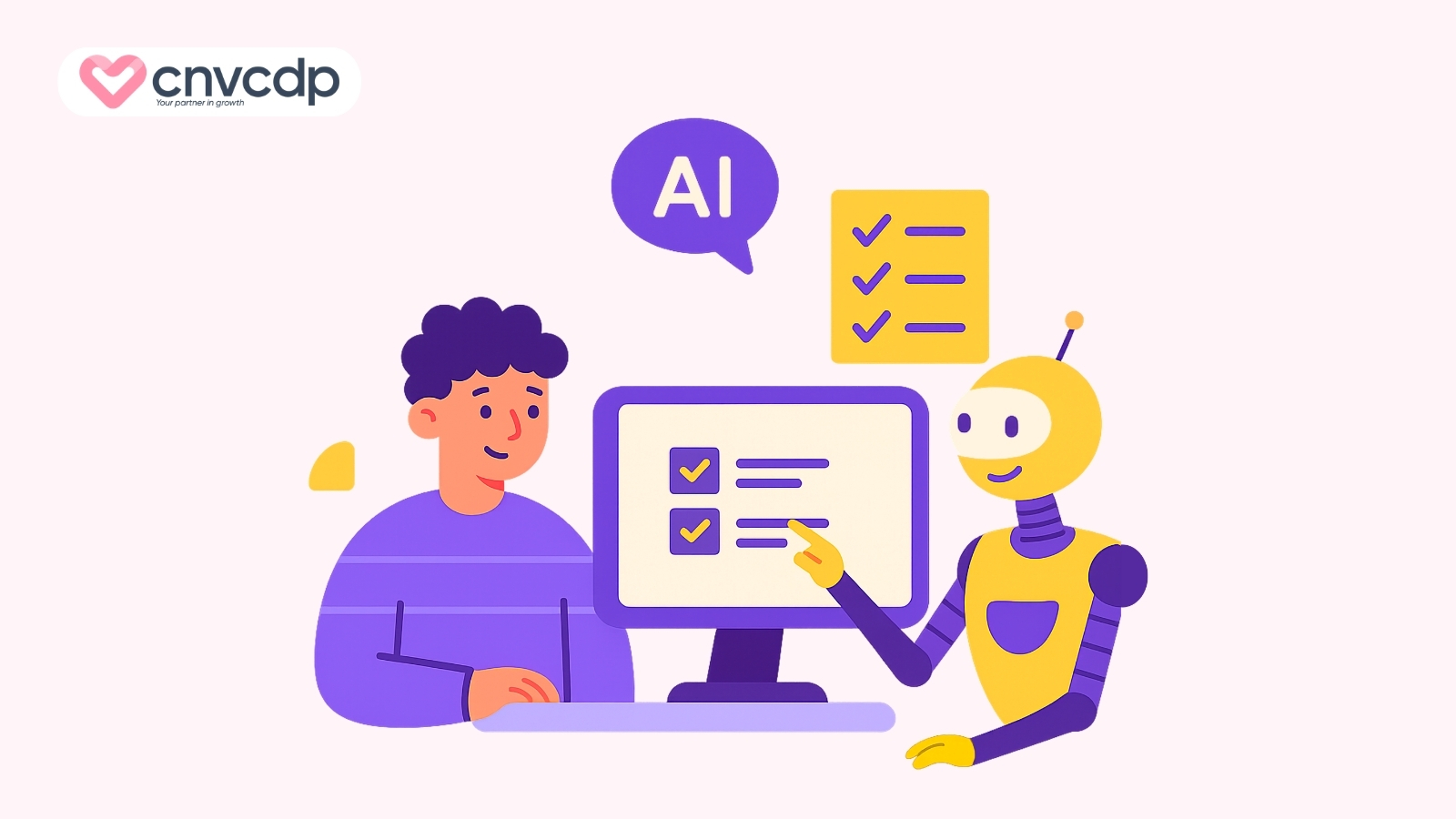 Xu hướng CRM 2026 đột phá AI, CDP và tự động hóa đa kênh 3 AI CRM chuyển từ trợ lý sang tự động hóa thông minh