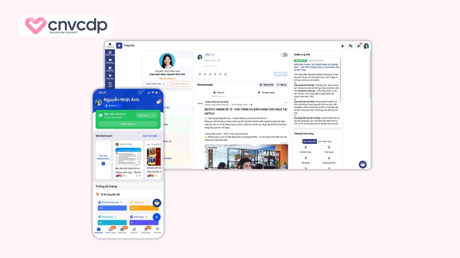 Getfly CRM