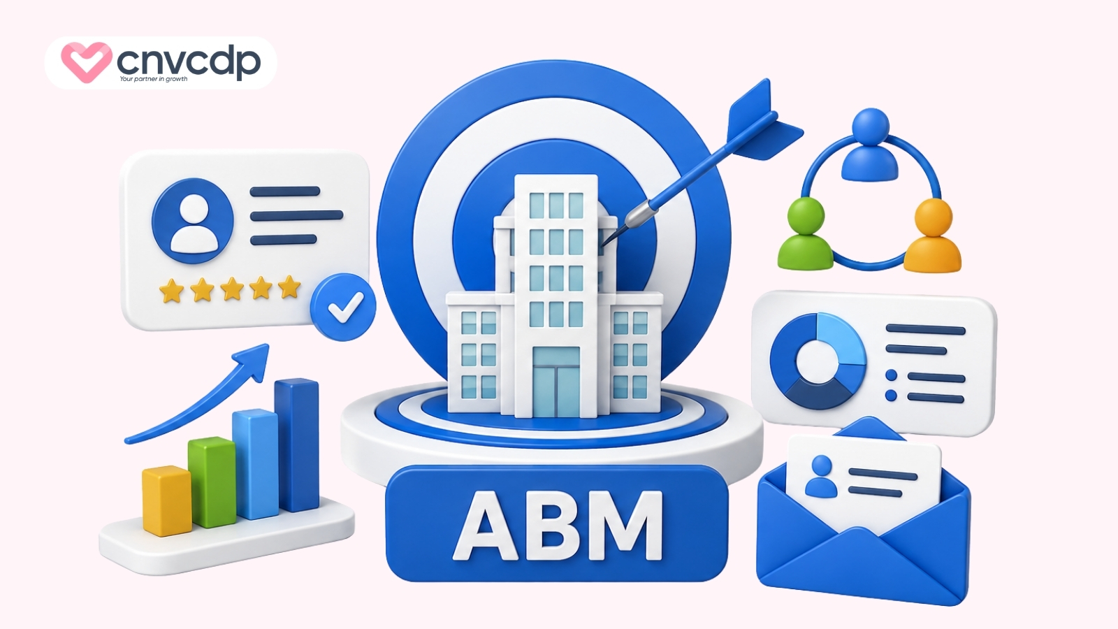 Hỗ trợ Account-Based Marketing (ABM)