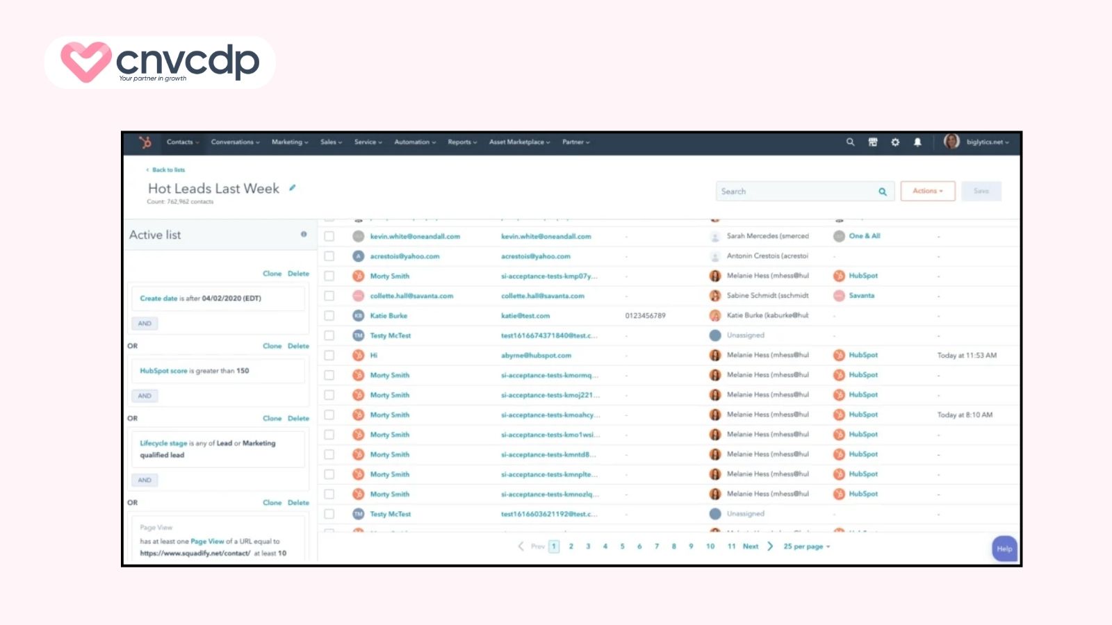 HubSpot CRM