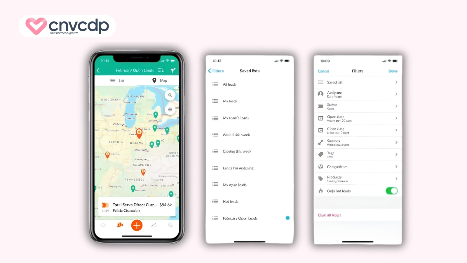 HubSpot Mobile CRM