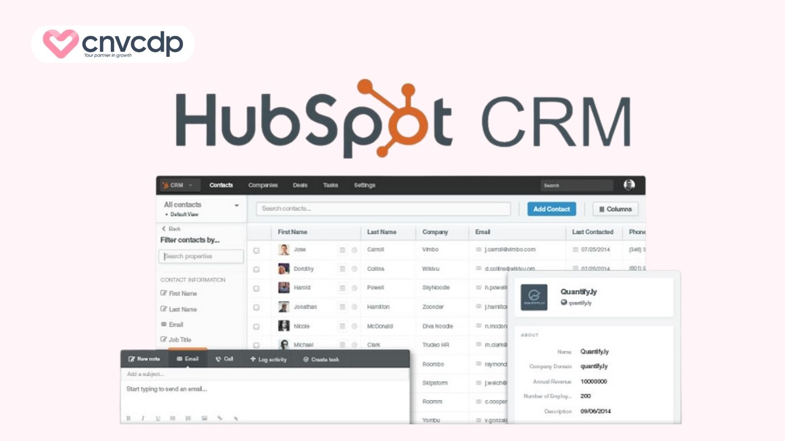 HubSpot CRM