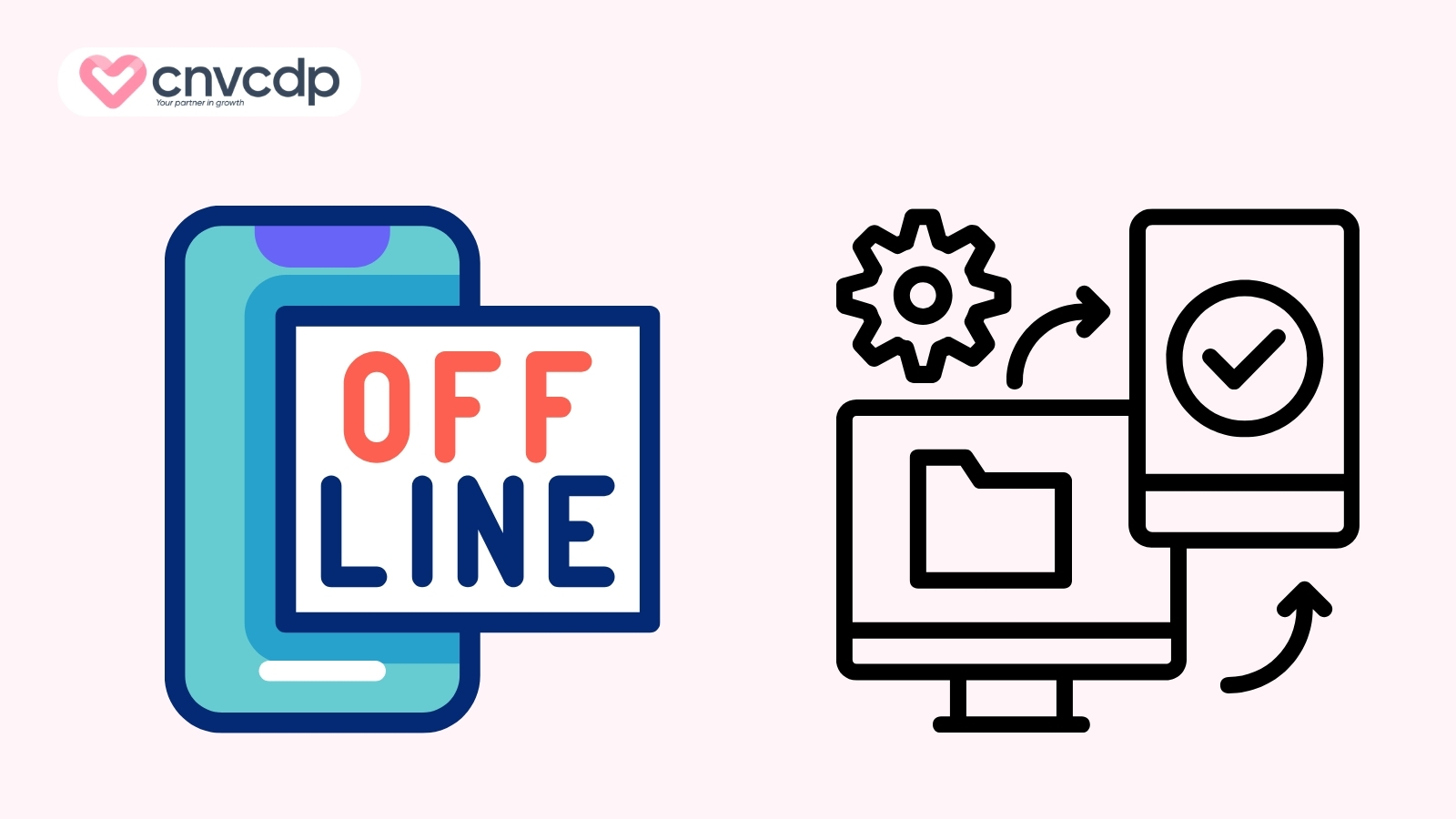 Làm việc Offline và đồng bộ dữ liệu
